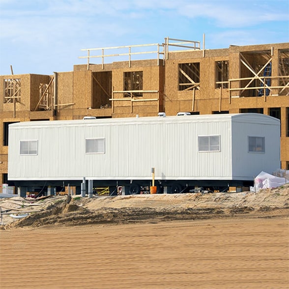 construction & jobsite shower trailers can be customized to fit specific needs and requirements
